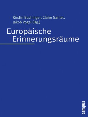 cover image of Europäische Erinnerungsräume